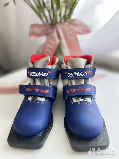 Лыжные ботинки spine