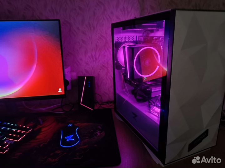 Новый Игровой пк