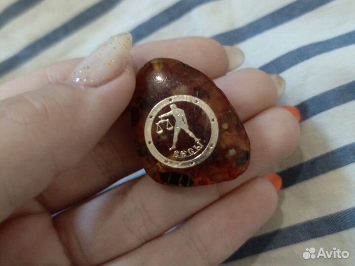 Янтарь СССР весы