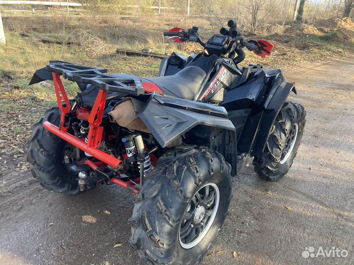 Квадроцикл Polaris scrambler 850xp