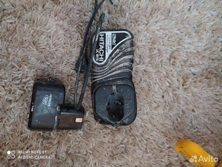 Аккумулятор с зарядкой