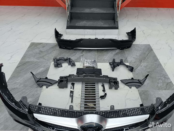 Рестайлинг Mercedes-Benz GLE C292 6.3 AMG