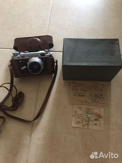 Пленочный фотоаппарат фея-2