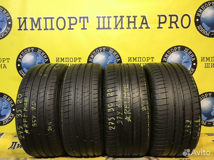 Michelin Pilot Sport 3 PS3 275/30 R20 и 245/35 R20 97Y