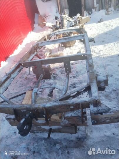 Рама на УАЗ бортовой