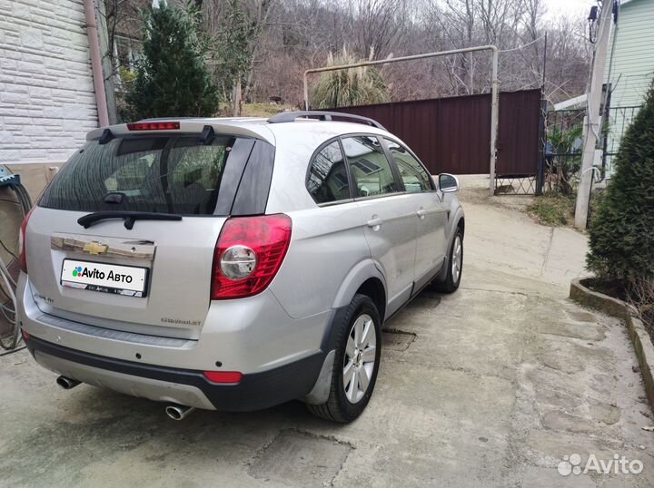 Chevrolet Captiva 3.2 AT, 2011, 134 000 км