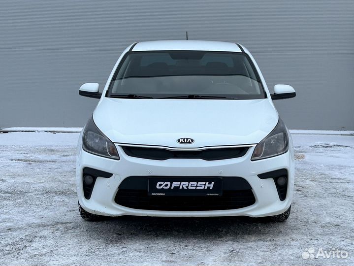 Kia Rio 1.6 AT, 2020, 92 382 км