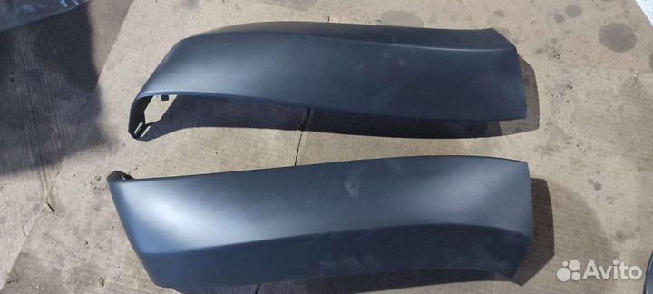 Разширитель на бампер на фольксваген амарок