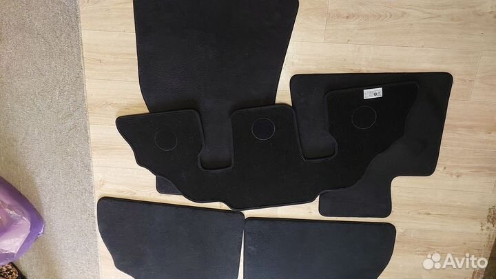 Коврики бу на BMw X5 оригинал велюр