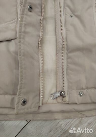 Куртка демисезонная женская 46 48 с капюшоном