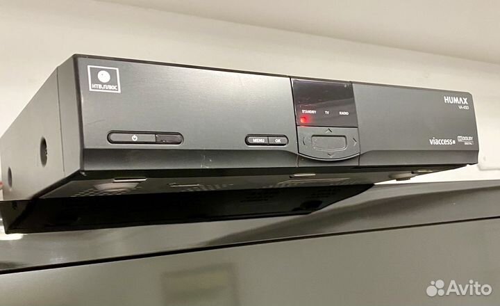 Спутниковый ресивер Humax VA-4SD