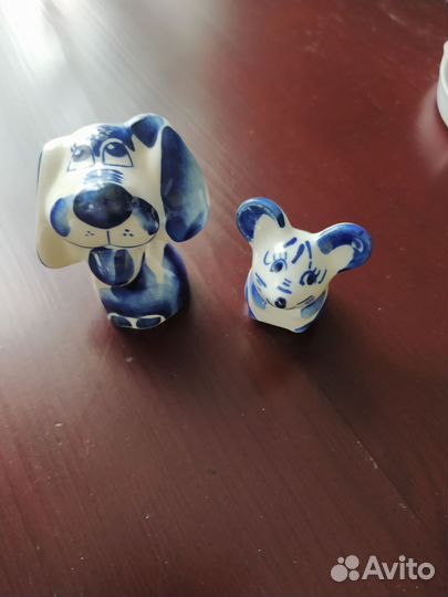 Фигурки гжель