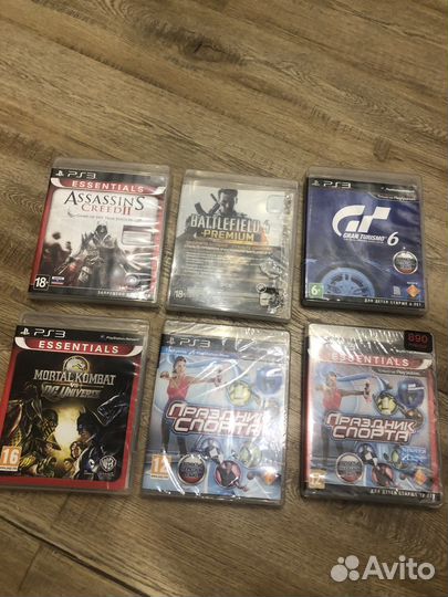 Игры диски для ps3