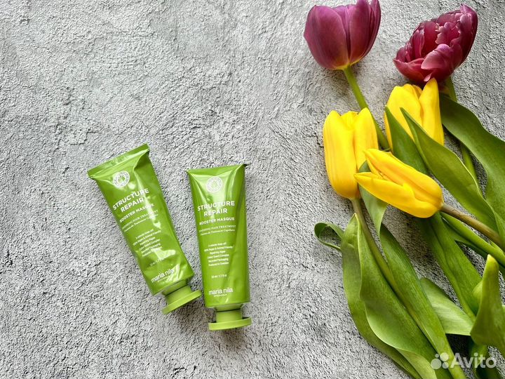 Maria Nila Structure Repair Booster Masque (50ml f