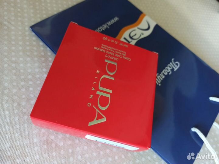 Зареченная пудра pupa милано новая, оригинальная