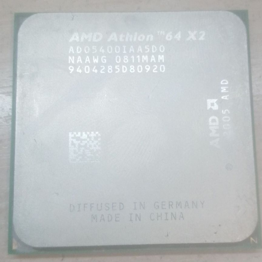 Socket 939 Amd Athlon 64 X2 3800 Windows 10 Amd 64 X2 3800 Amd