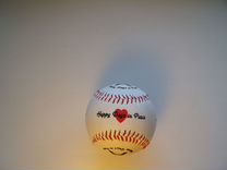 Мяч бейсбольный сувенирный "Paris"