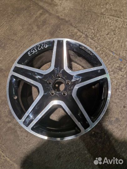 Диск оригинал R20 mercedes ML w166