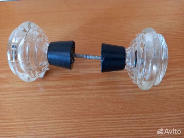 Ручки дверные. Под золото