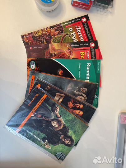 Книги на английском языке