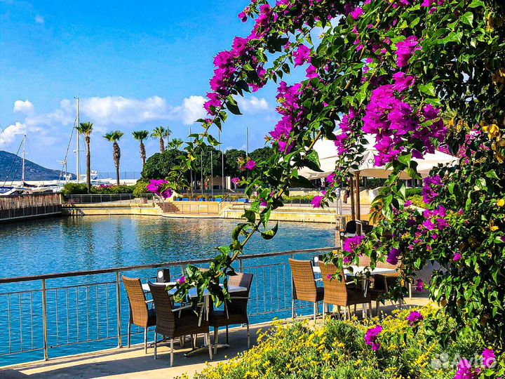 Отдых в Bodrum на 7 нч за двоих чел