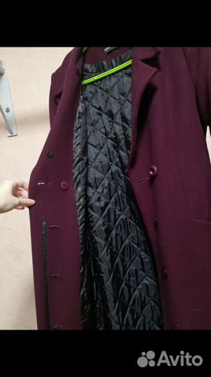 Пальто женское зимнее 44