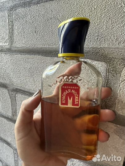 Одеколон винтаж «Красная Москва»