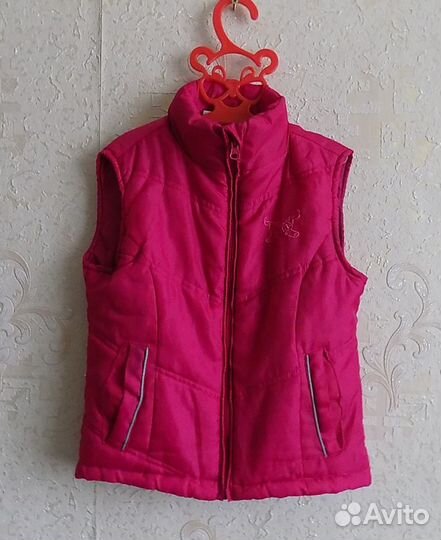 Жилет для девочки 3-4 лет