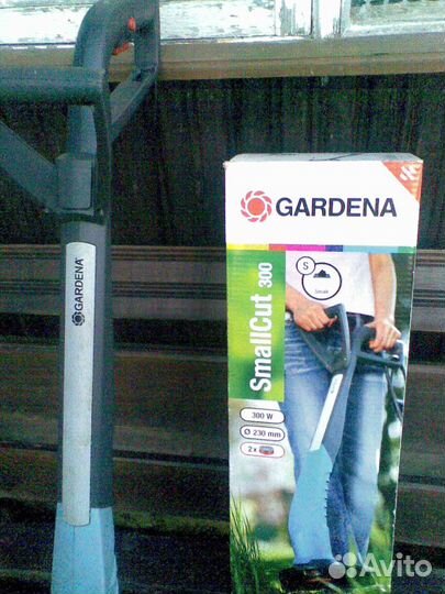 Gardena триммер (Huskvarna)