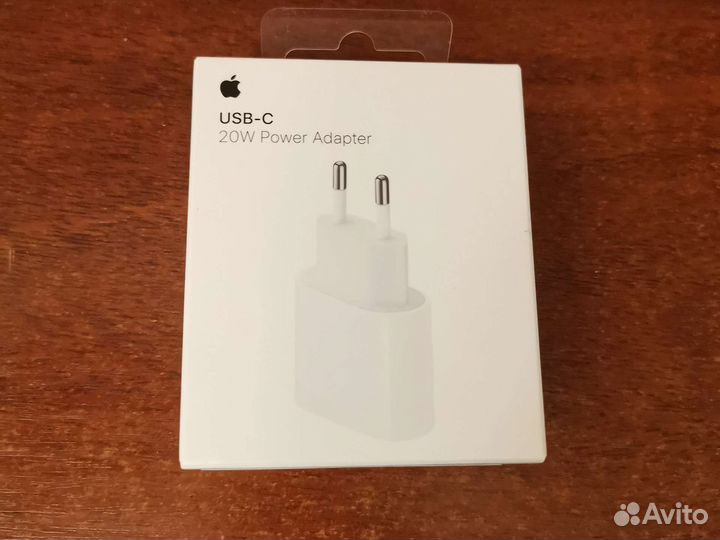 Оригинальные адаптеры питания для iPhone