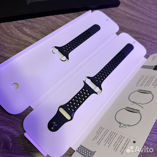 Новый ремешок для Apple Watch Nike 44mm