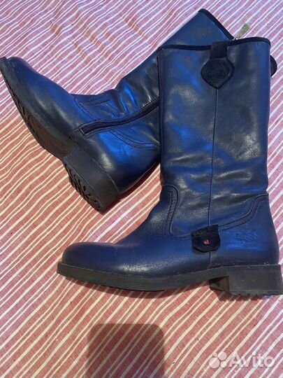 Сапоги женские нат.кожа 39 зимние и 39 осенние