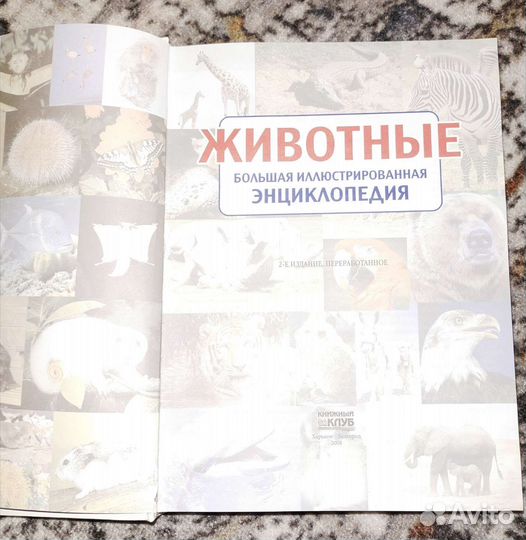 Большая иллюстрированная энциклопедия животных