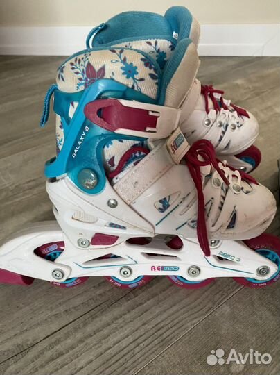 Детские ролики и защита