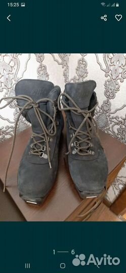 Лыжные ботинки salomon