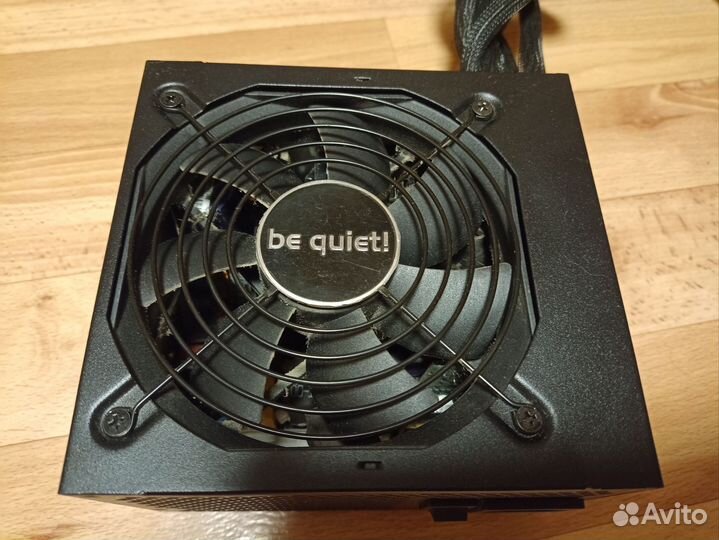 Блок питания Be quiet 600w