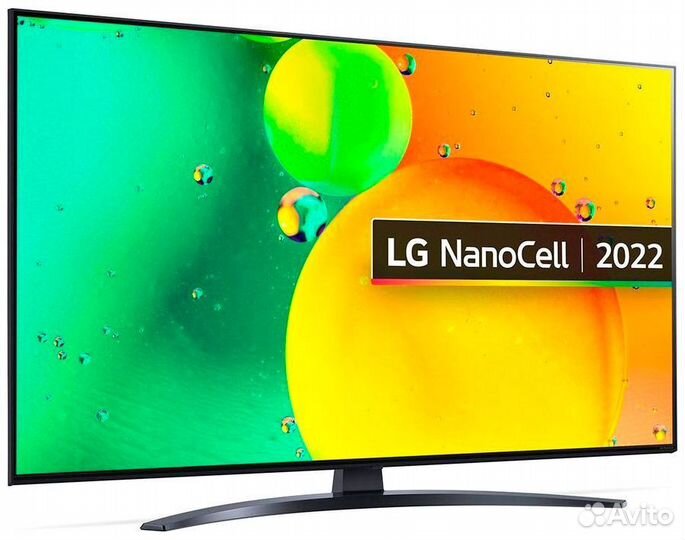 Телевизор LG 50nano766QA NanoCell 4K