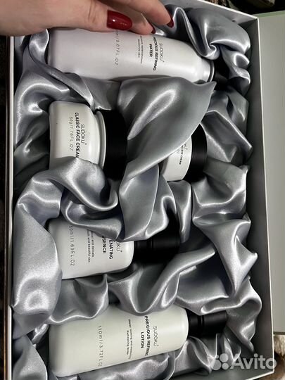 Набор кремов для лица sudoku