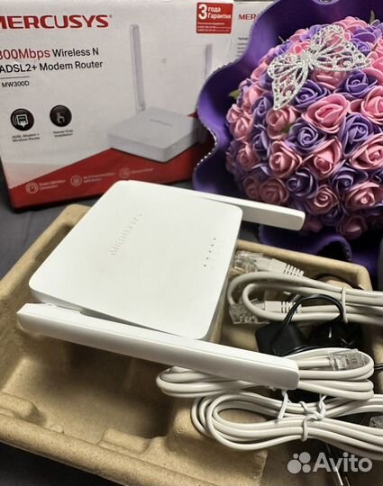 Wifi роутер mercusys MW300D