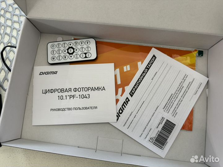 Цифровая фоторамка новая 10