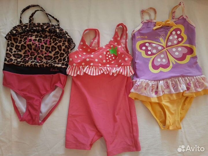 Купальник для девочки от 74
