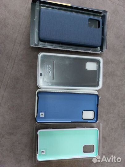 Чехол для Samsung A71