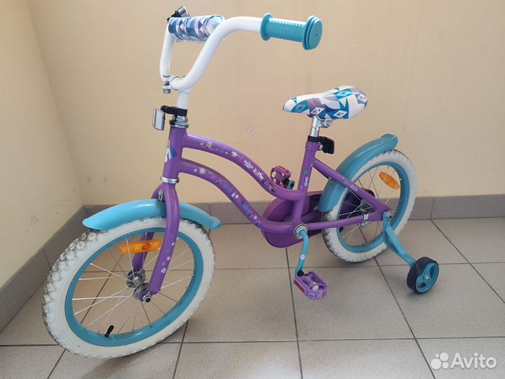 Велосипед состояние нового