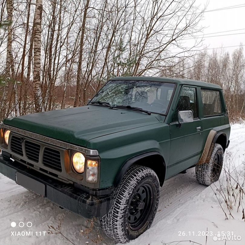 Nissan Patrol 2.8 MT, 1990, 400 000 км