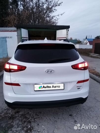 Hyundai Tucson 2.0 AT, 2018, 19 025 км