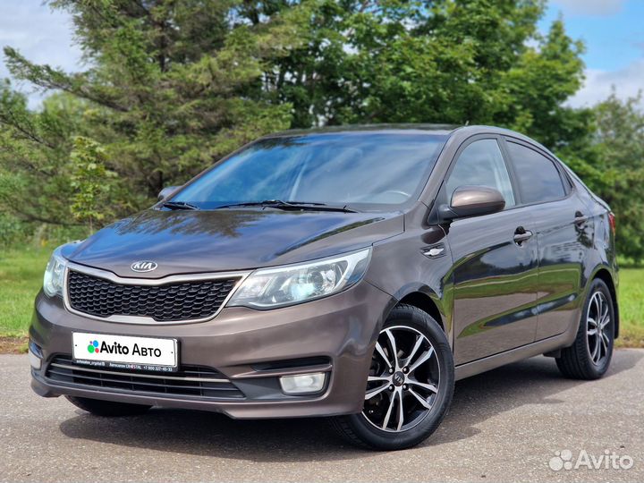 Kia Rio 1.6 МТ, 2017, 147 248 км