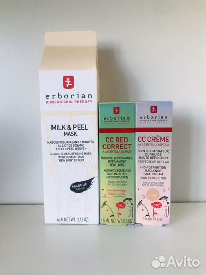 Косметика erborian