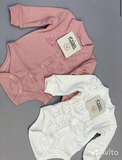 Боди для новорожденных 