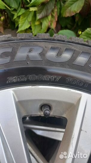 Колеса в сборе Тигуан