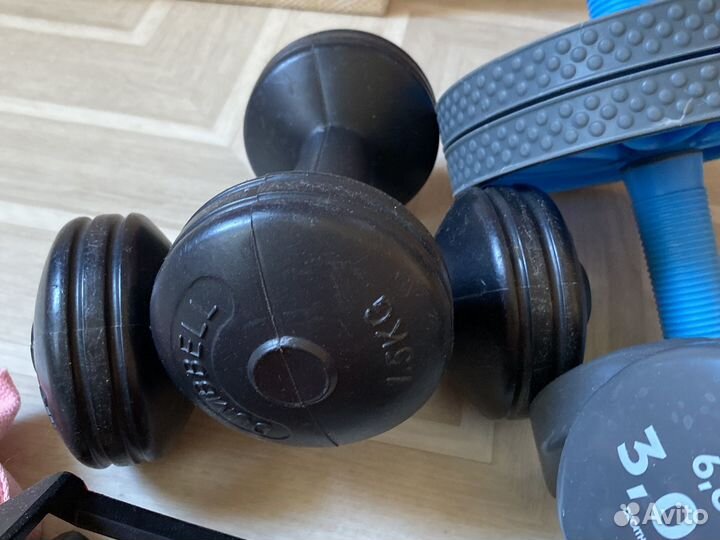 Гантели 3 кг